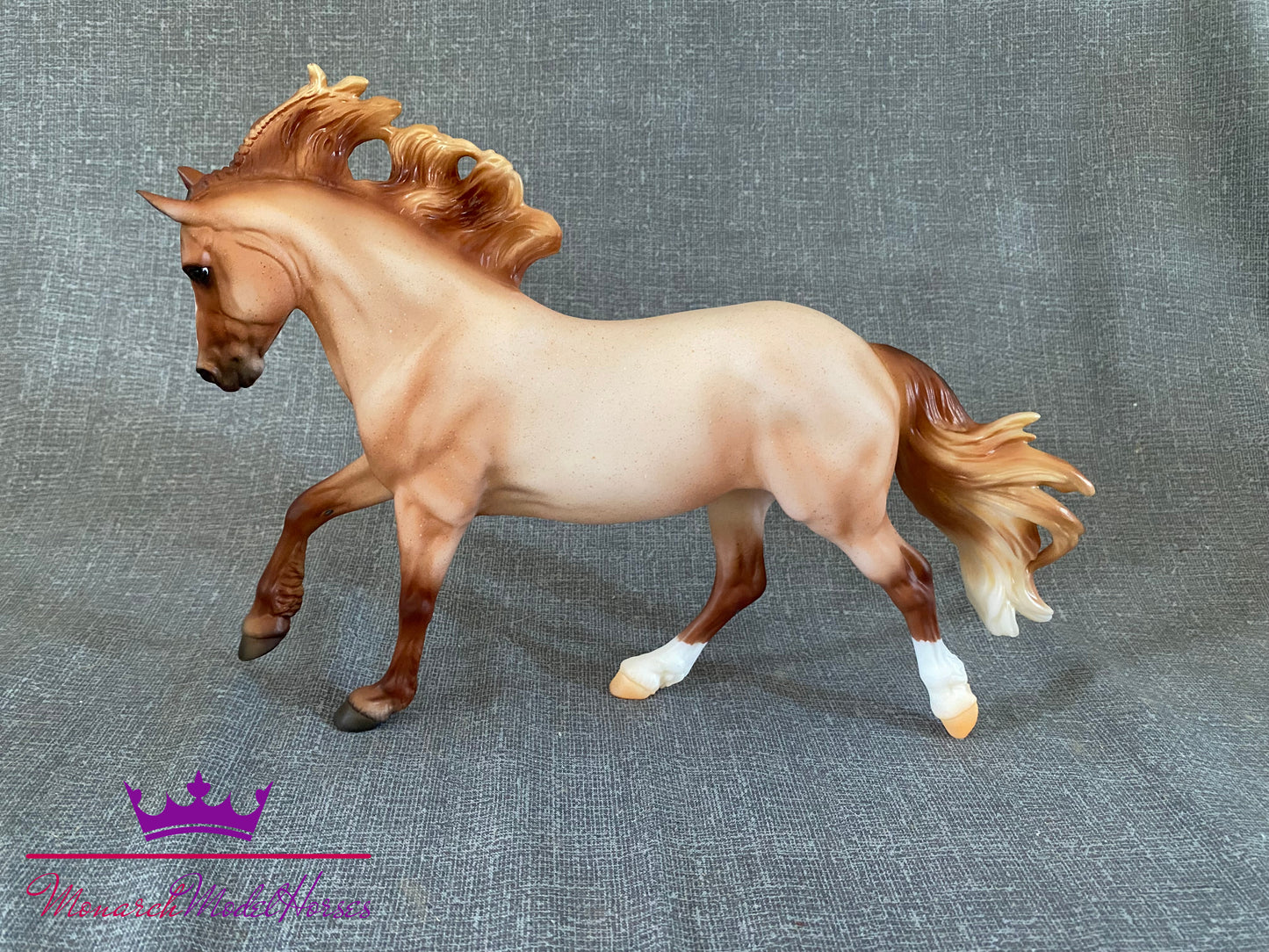 Rapunzel - Sport Pony – Monarch Model Horses