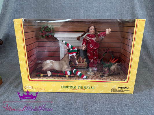 Christmas Eve Play Set - Ashley mold